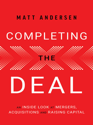 cover image of Completing the Deal